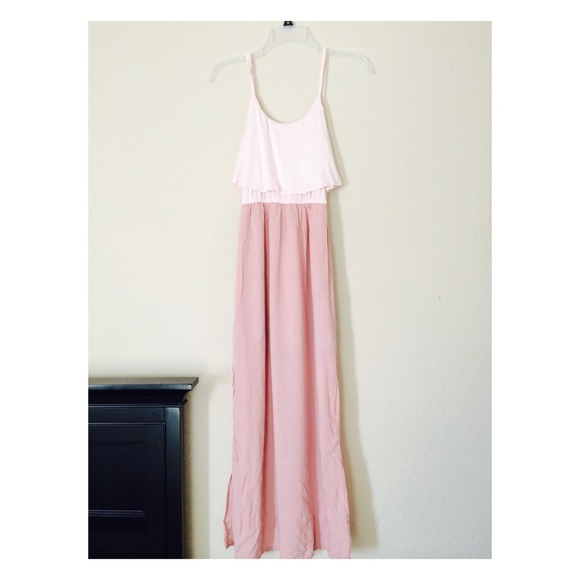 Charlotte Russe Flowy Dress With Slit