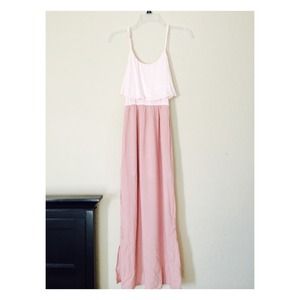 Charlotte Russe Flowy Dress With Slit