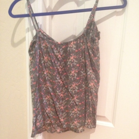 Floral Grey Shirt - Picture 2 of 3