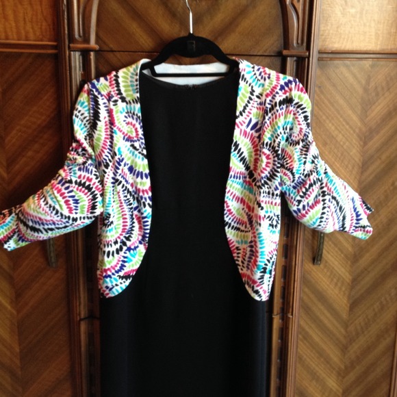 Cupio Multi-Colored Bolero