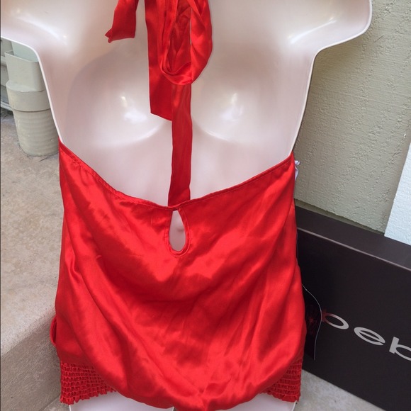 🌹BeBe sexy netted neck halter🌹 - Picture 3 of 4