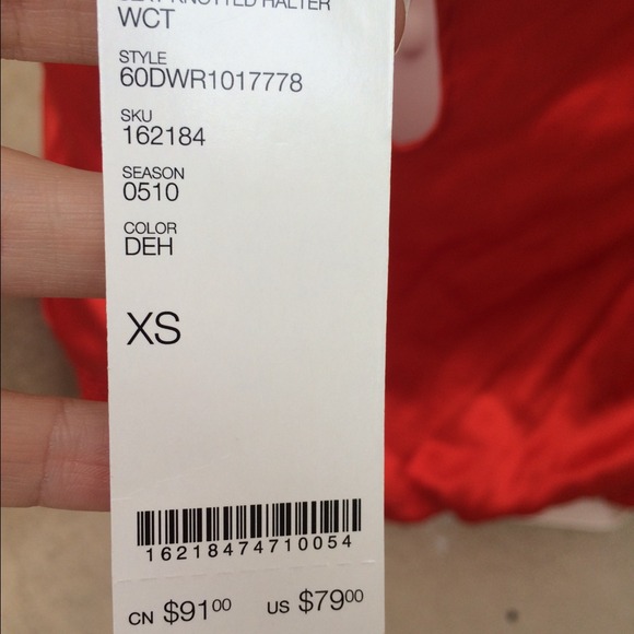 🌹BeBe sexy netted neck halter🌹 - Picture 4 of 4