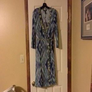 BCBG Maxsria wrap dress New with tag