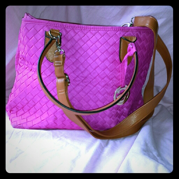 Handbags - Bright Pink