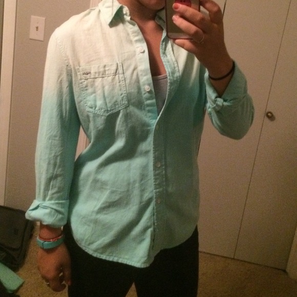 Roxy button down