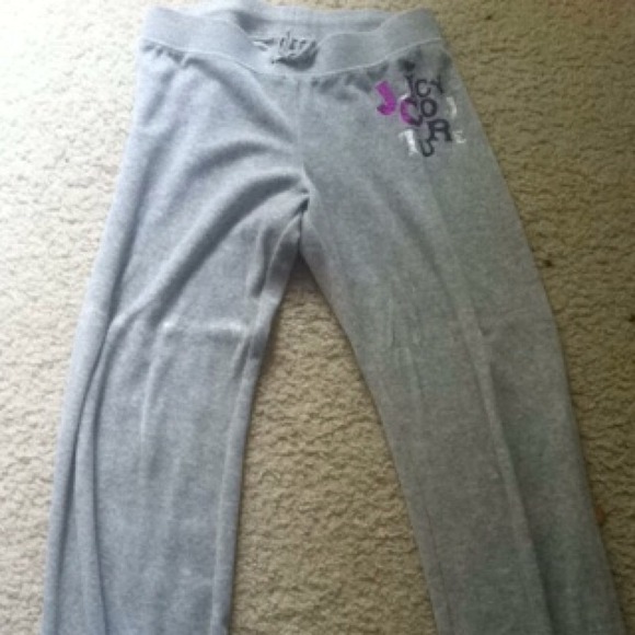 kids juicy couture, velour, track pants