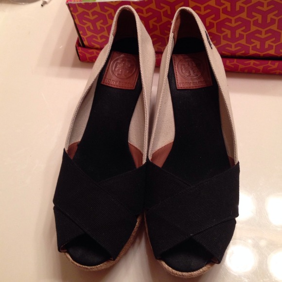 Tory burch wedge
