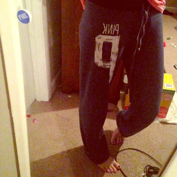 Navy vs baggy pants. -BUNDLED-