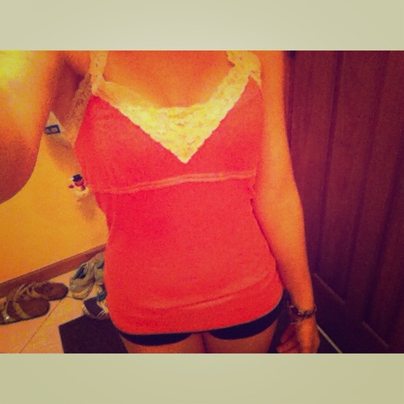 Baby pink tank top