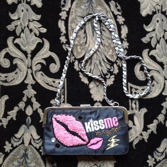 RESERVED FOR prettymiami79 Betsey Johnson purse