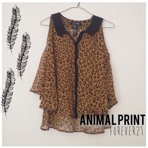 Animal Print Cut Out