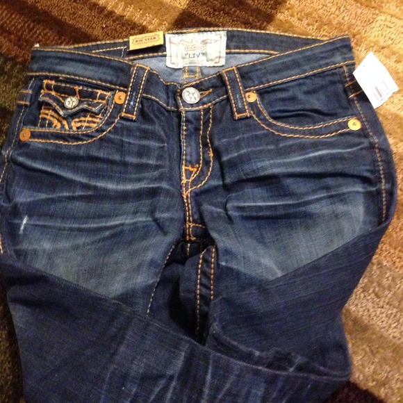 Big Star Vintage Liv Jeans - Picture 2 of 4