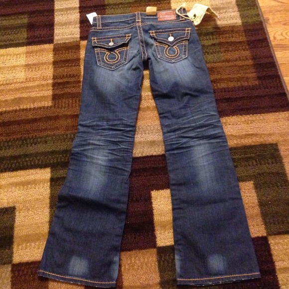 Big Star Vintage Liv Jeans - Picture 4 of 4