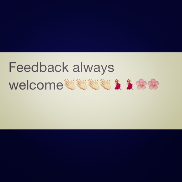 🌸🌸Feedback Welcome🌸🌸 - Picture 1 of 1