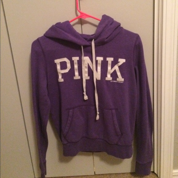 VS purple Pink hoodie