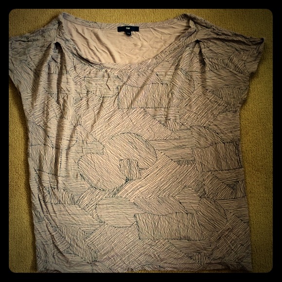 Flirty Gap Top