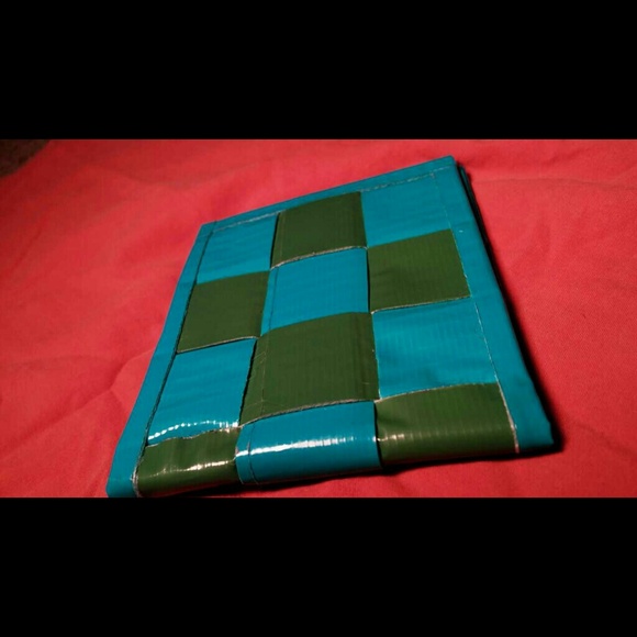 2 Duct Tape Wallets BUNDLE SALE 5$ OFF w/BUNDLE - Picture 3 of 4