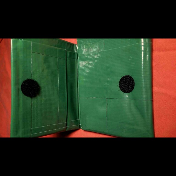 2 Duct Tape Wallets BUNDLE SALE 5$ OFF w/BUNDLE - Picture 4 of 4