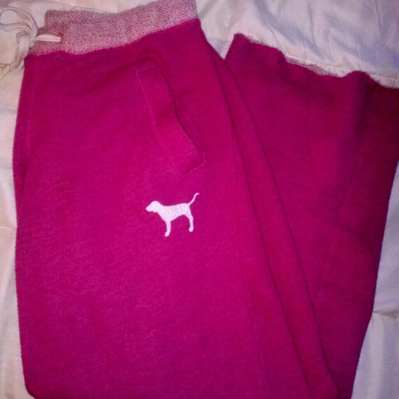 PINK boyfriend sweats