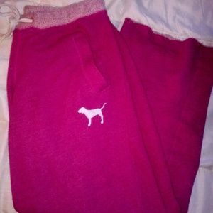 PINK boyfriend sweats