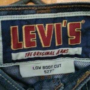 LEVI'S men's boot cut jean