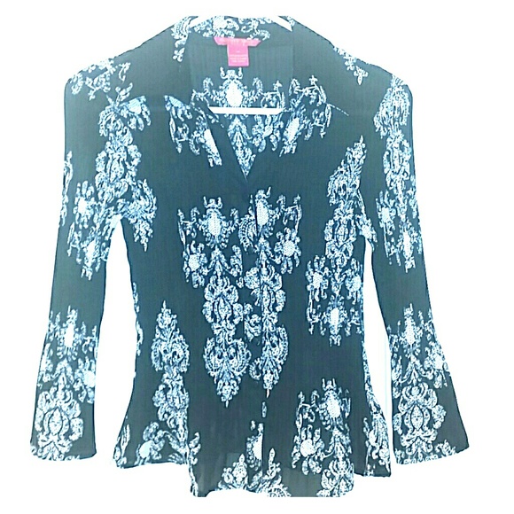 Sunny Leigh Macys Brand size PP Blouse