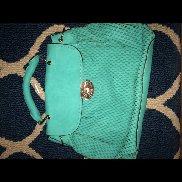 Privileged 6 inch wedged heels w/ matching satchel - Picture 4 of 4