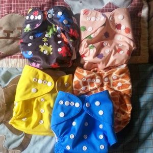 Alva cloth diapers