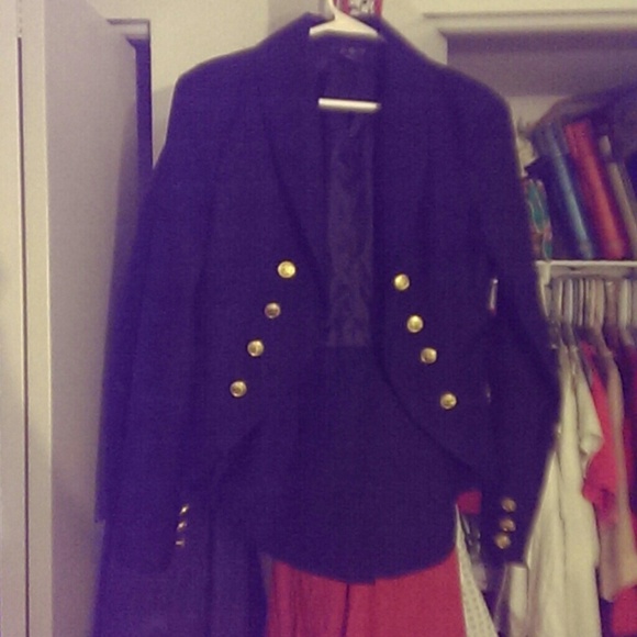 Twenty-One military blazer