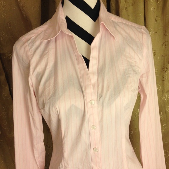 Express dress shirt。🎀SOLD🎀 - Picture 3 of 3