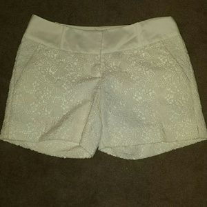 !!!! SOLD!!!!! Limited Cream lace shorts