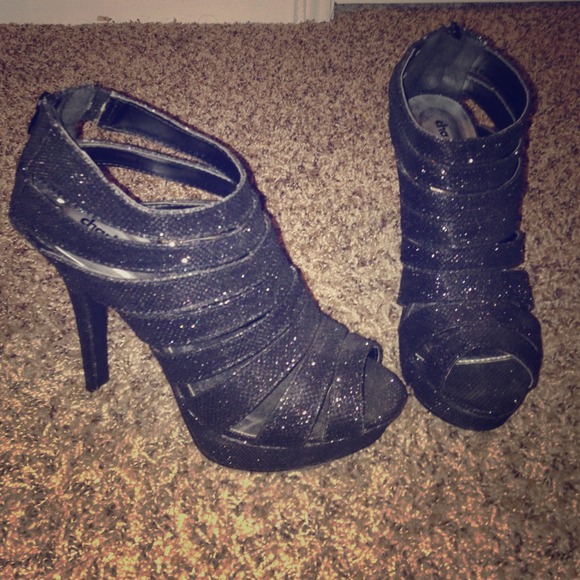 Shimmery Heels