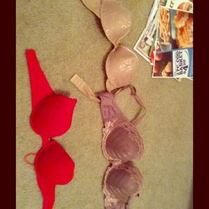 Brand new gifted with bras but wrong sizes