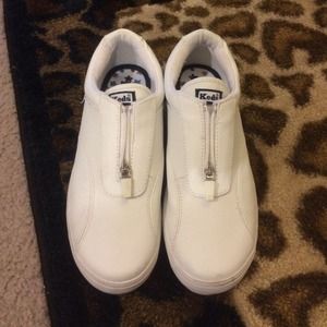 Keds white shoes