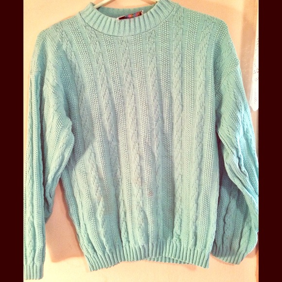 Vintage Seafoam Sweater