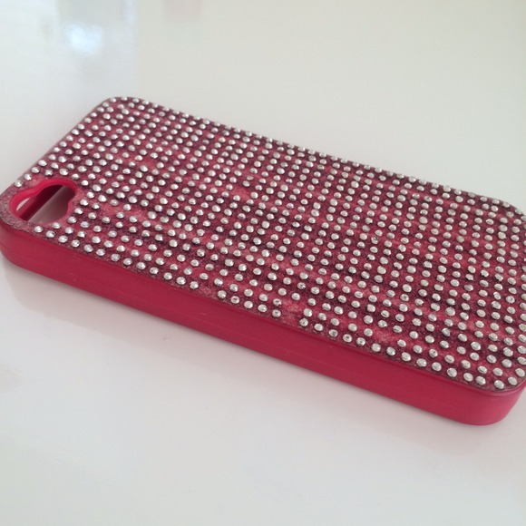 Pink Rhinestone Case iPhone4/4s - Picture 2 of 3