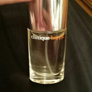 Almost like new just reduced Clinique perfume