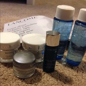 Lancôme gift set, variety and assorted