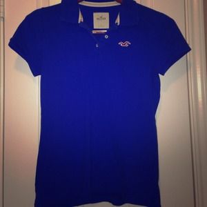 Hollister Navy Polo