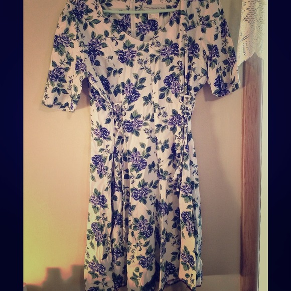 Floral Garden Dress