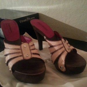 Cesare Paciotti Heels/Clogs