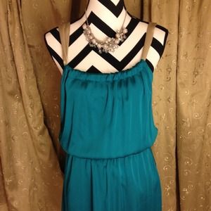 Pretty Turquoise Dress