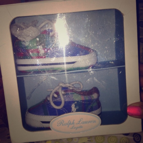 Ralph Lauren layette