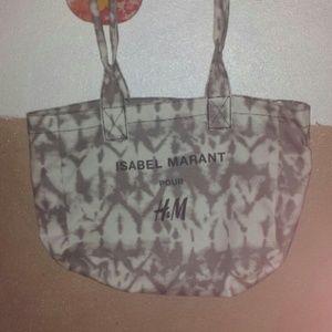 Isabelle Marant for H&M tote
