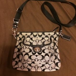 Authentic Coach Cross Body