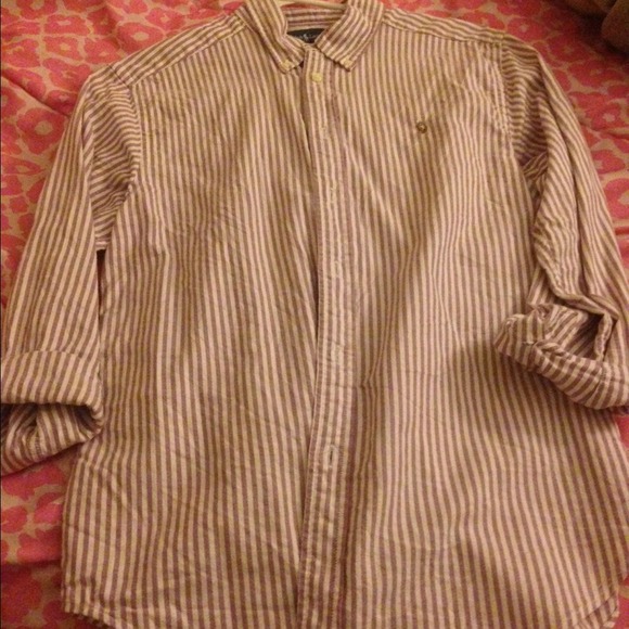 Ralph Lauren bottom down boy shirts - Picture 1 of 2