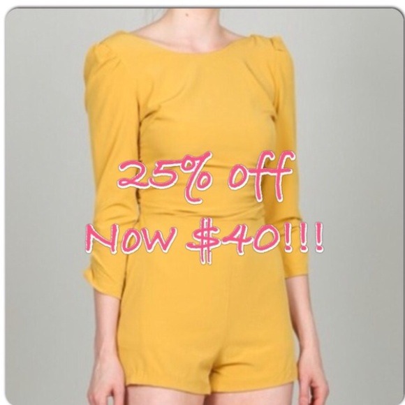 Very cute & stylish romper