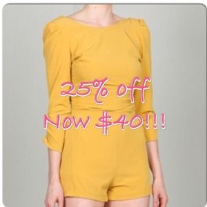Very cute & stylish romper