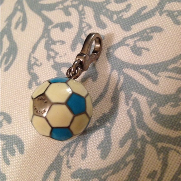 Juicy Couture soccer ball charm