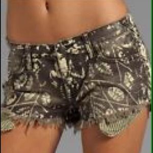 NWT Free People Denim Shorts
